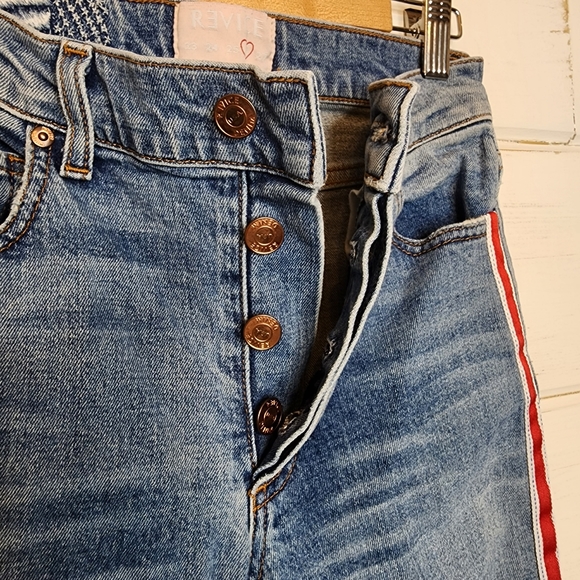Revice High Rise Ruby Tuesday Jeans Size 26 - Picture 8 of 11